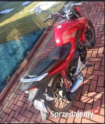honda cb125f na kat B 2019r nieuszkodzony Motoryzacja Limanowa sprzedam