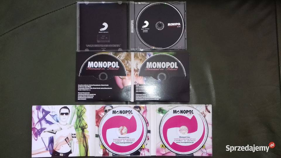 Monopol Jedker 3 płyty CD kolekcja dance zachodniopomorskie Kołobrzeg sprzedam