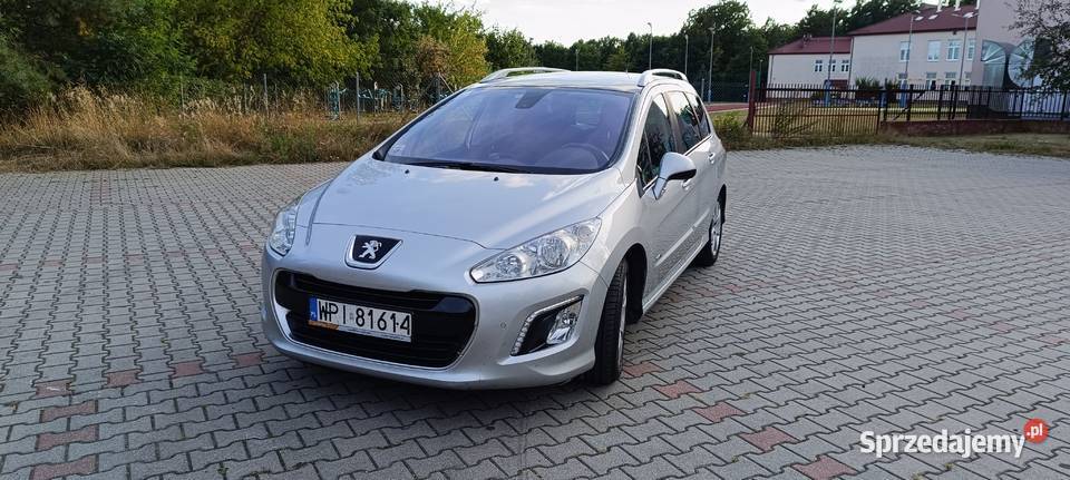 Peugeot 308 SW 16 HDI mazowieckie Piaseczno