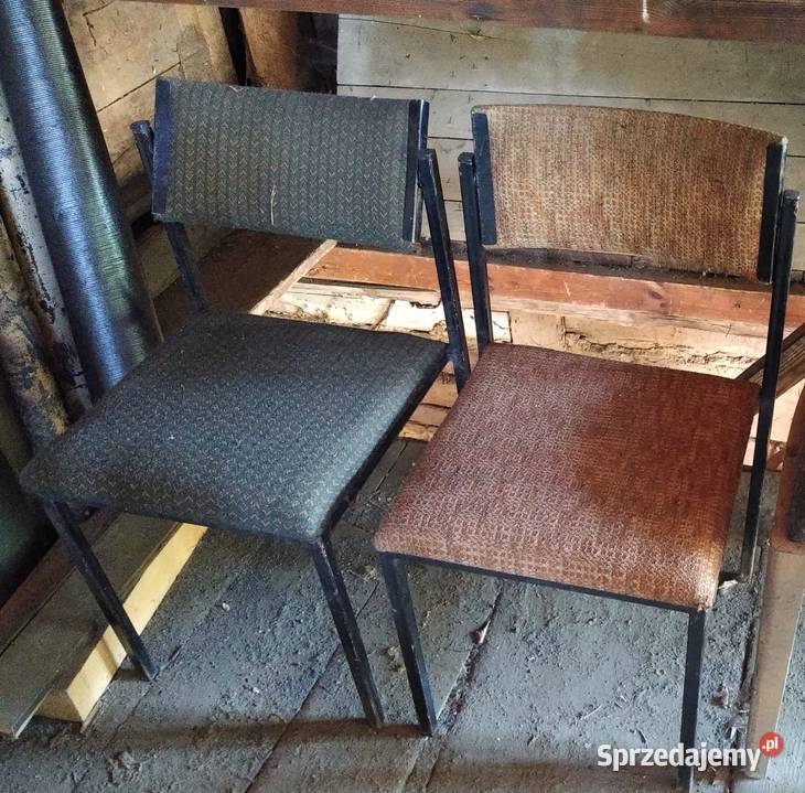Wyprzedaż stare krzesła krzesło zabytek retro Dąbrowa Górnicza sprzedam