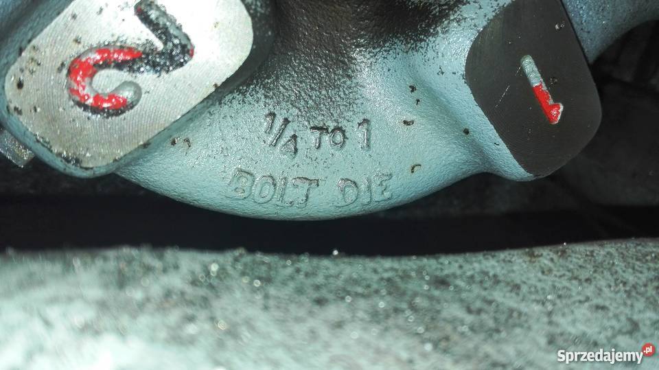 Gwinciarka do prętów i rur RIDGID Bydgoszcz