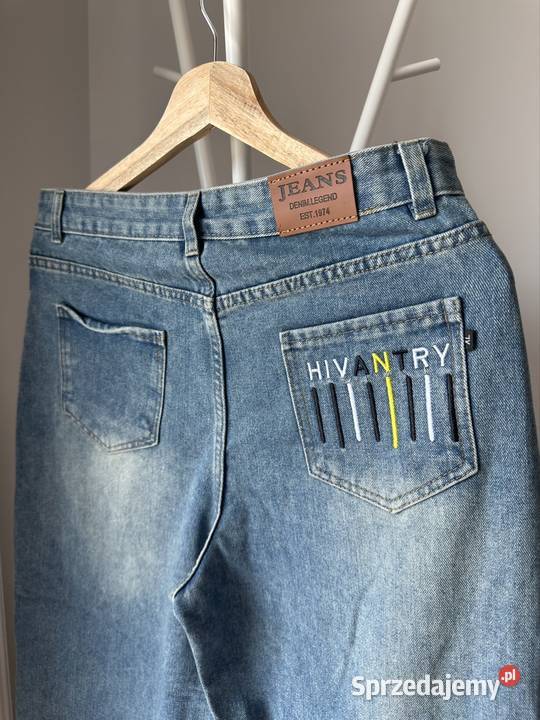 Baggy jeans korean style never worn Warszawa