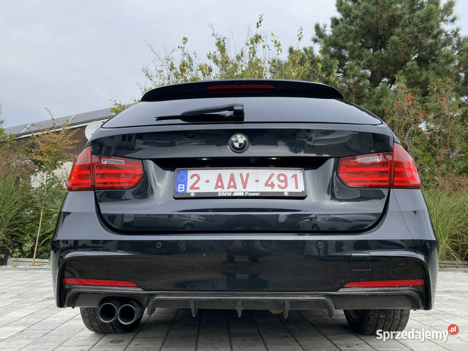 BMW 320 zadbana bezwypadkowa F30F31 2012