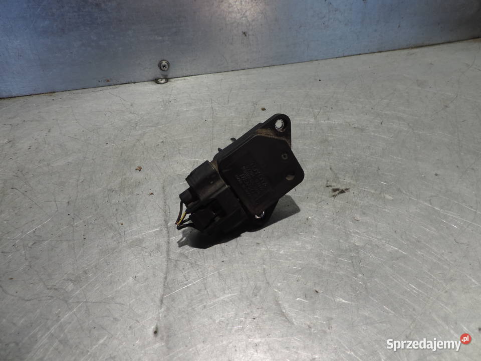 PRZEPŁYWOMIERZ POWIETRZA TOYOTA COROLLA E12 14