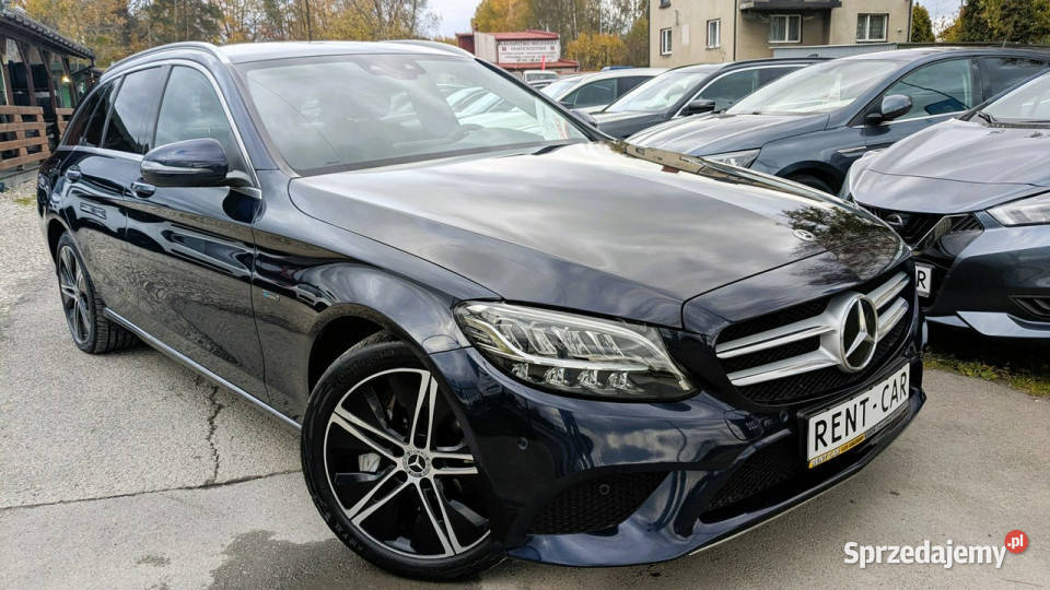 Mercedes C 300 elektrycznie ustawiane fotele śląskie Częstochowa