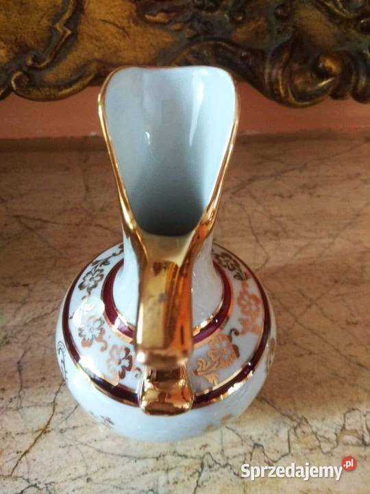 Amfora Syg Limoges France Ze sceną miłości Gdańsk
