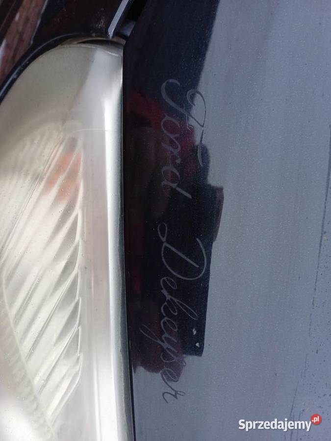 Ford S 20 D 140 lubelskie Niedrzwica Kościelna-Kolonia