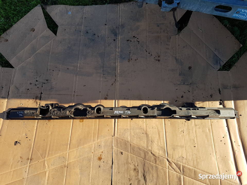 CITROEN NEMO WZMOCNIENIE ZDERZAKA TYL ABSORBER osobowe wielkopolskie Turek sprzedam
