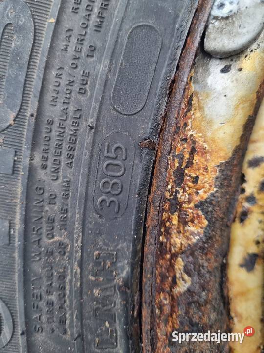 Mercedes Vito W639 KOŁO ZAPASOWE Zapas felga Rudka