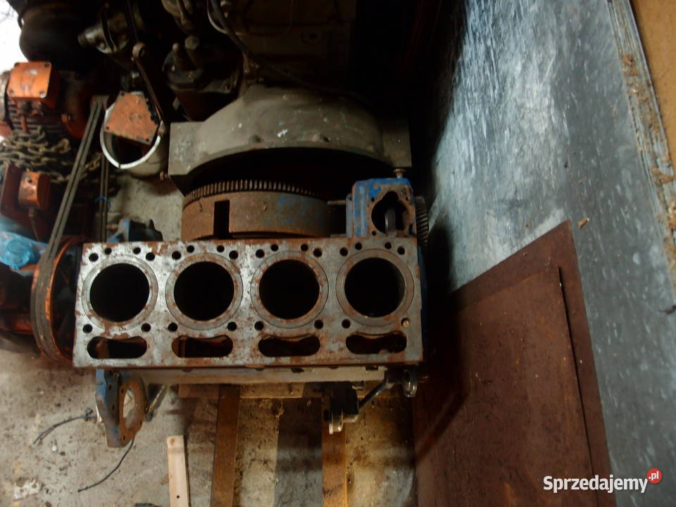 Oryginalny Blok kadłub silnika ursus C360 Łódź
