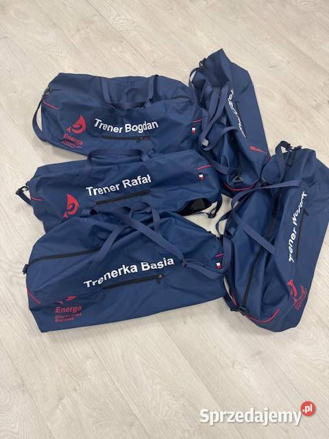 Torby Żeglarskie do Sportu Trenerów i Pozostałe sprzedam