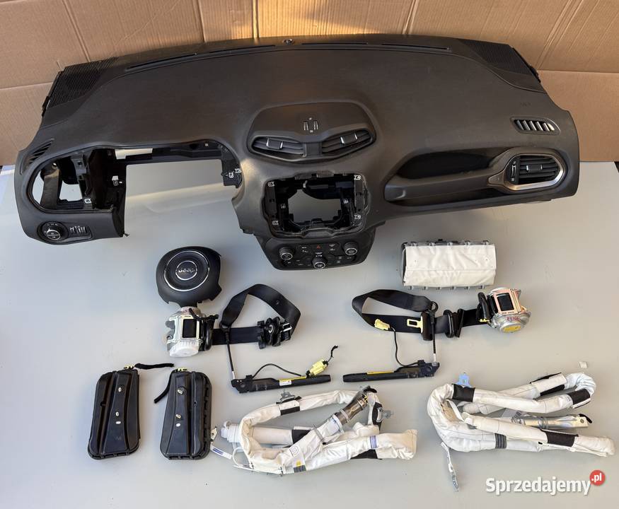 JEEP RENEGADE LIFT AIRBAG DESKA PODUSZKI PASY Kłodzko