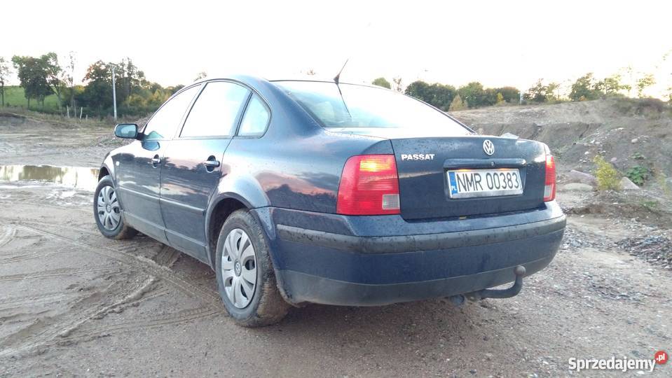 Passat B5 16 benzynagaz 308000km Ryn