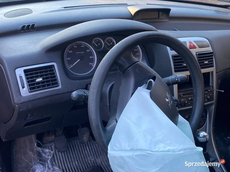 Peugeot 307 16 110 benzyna stłuczce Lublin