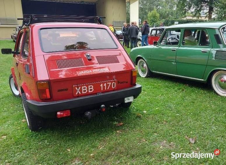 FIAT 126 p kupiony w Polsce Żory