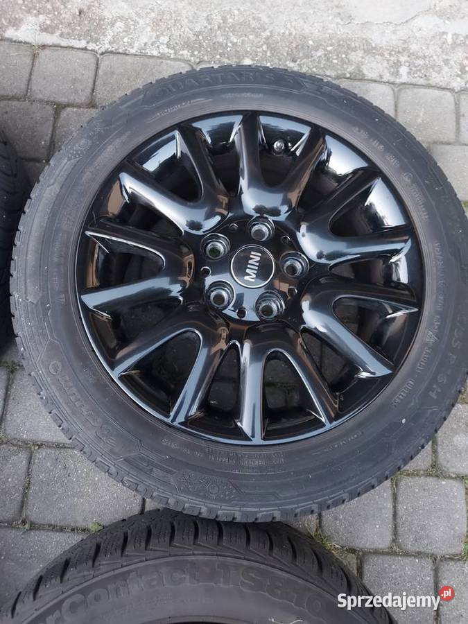 MINI F55F56 Cooper One felgi aluminiowekoła 16 Dzierżoniów