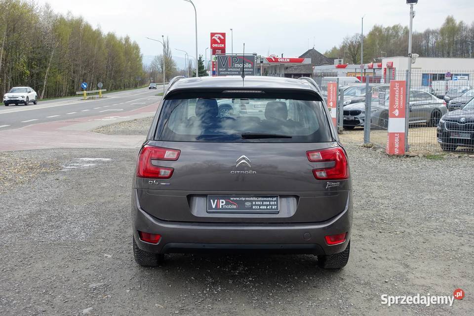 Citroen C4 Grand Picasso 20HDI 150 Faktura VAT 4/5 C4 Grand Picasso Buczkowice