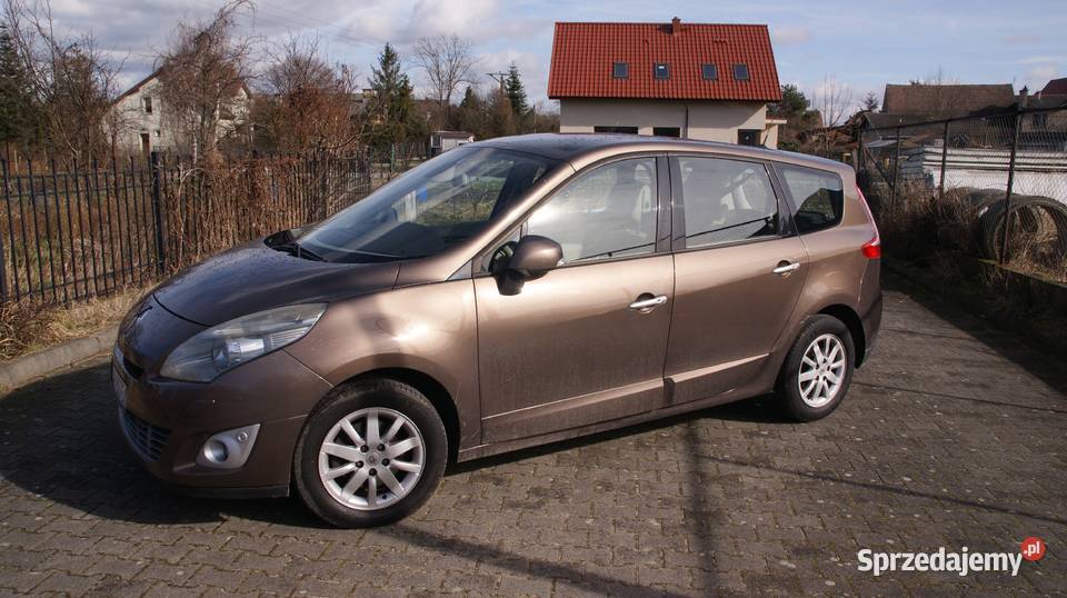 Renault Megane Scenic ładny Grand Scenic Długołęka sprzedam
