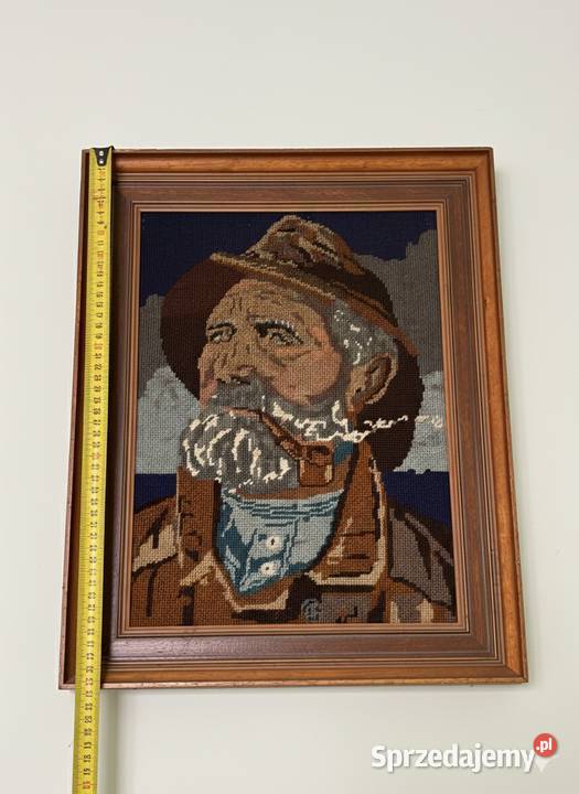 Haftowany obraz Proszowice