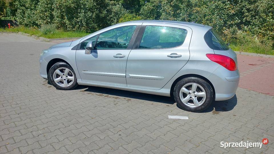 Peugeot 308 16 benzynaGaz 2009R Sulechów