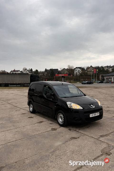 Peugeot Partner 16 HDI 90 Pilica
