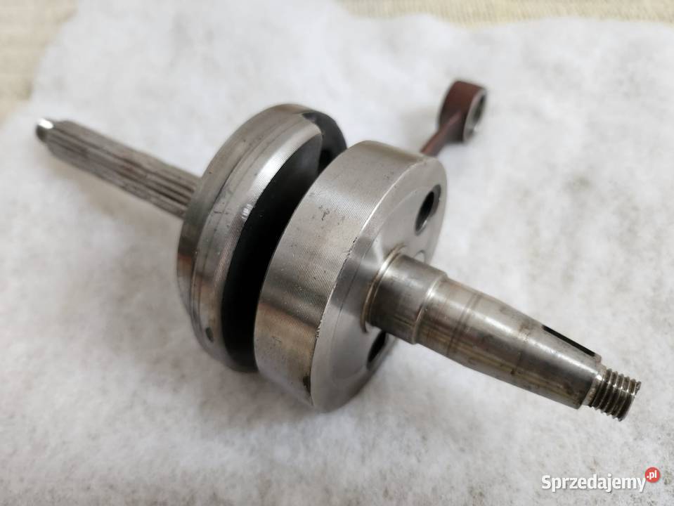 Wał korbowy runner sp aprilia sr factory piaggio lubelskie Bychawa