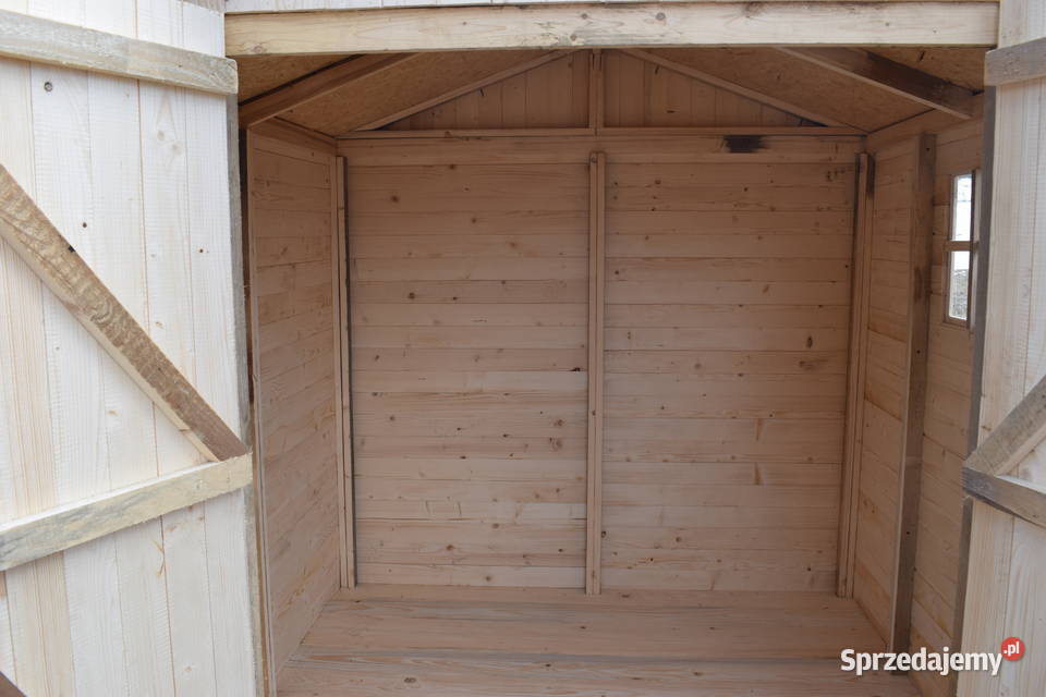 Domek narzędziowy ogrodowy drewniany 210x210x220 Dom i Ogród Kraków sprzedam