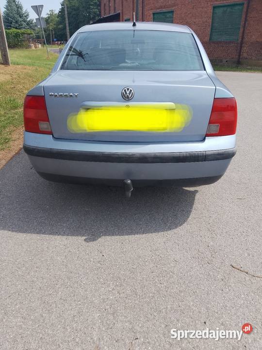 Volkswagen Passat B5 19 TDI 130 Hak Sprawna Rokiciny