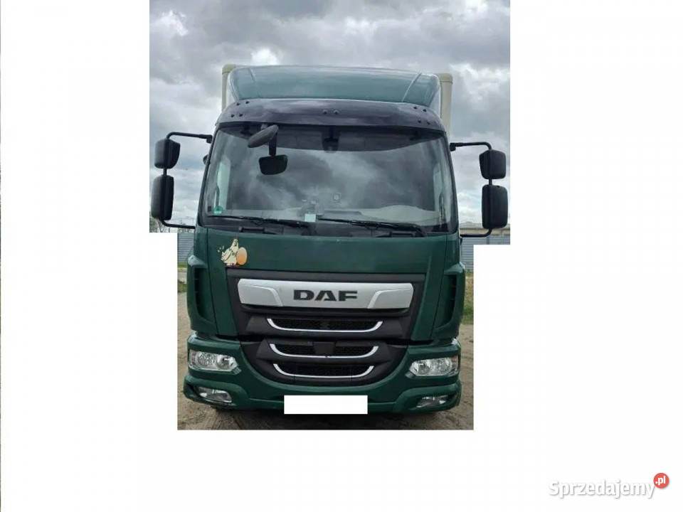 DAF LF 260 Euro 6 kontener 18 palet windaklima Samochody ciężarowe mazowieckie Góra Kalwaria