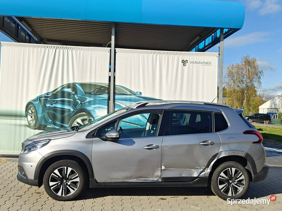 Peugeot 2008 I 20132019 1199cm3 mazowieckie Karczew sprzedam