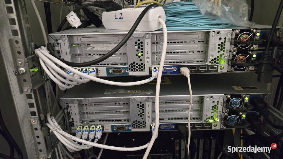 Serwer HP PROLIANT DL380p GEN8 2 Toruń