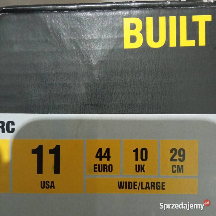 Nowe skórzane męskie buty robocze r 44 29cm Koszalin sprzedam