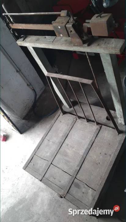 Waga towarowa magazynowa drewniana do 200 sprzedam