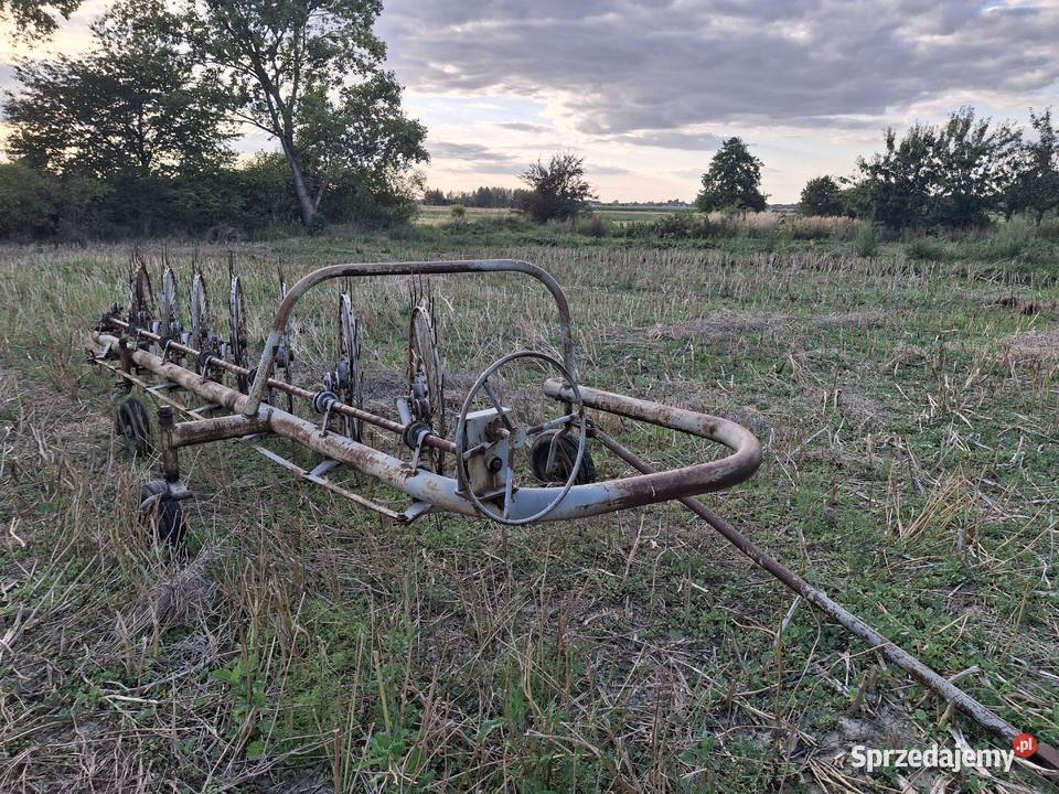 Zgrabiarko przewracarka 7 gwiazdowa Agromet Wierzchowiska Drugie sprzedam