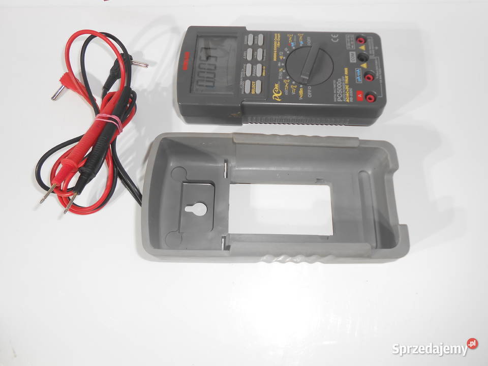 Multimetr cyfrowy SANWA PC5000a Katowice