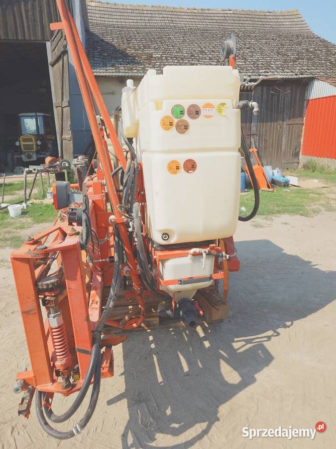 Opryskiwacz 15m Hydrauliczny Holder Hardi nieuszkodzony opolskie Korfantów