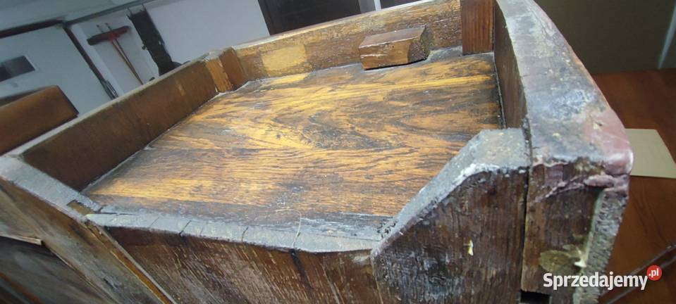 Komoda drewniana Meble mazowieckie Piaseczno