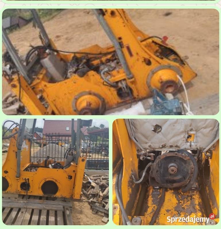 1cx jcb mini koparka ładowarka 4x4 Motoryzacja małopolskie Tenczynek sprzedam
