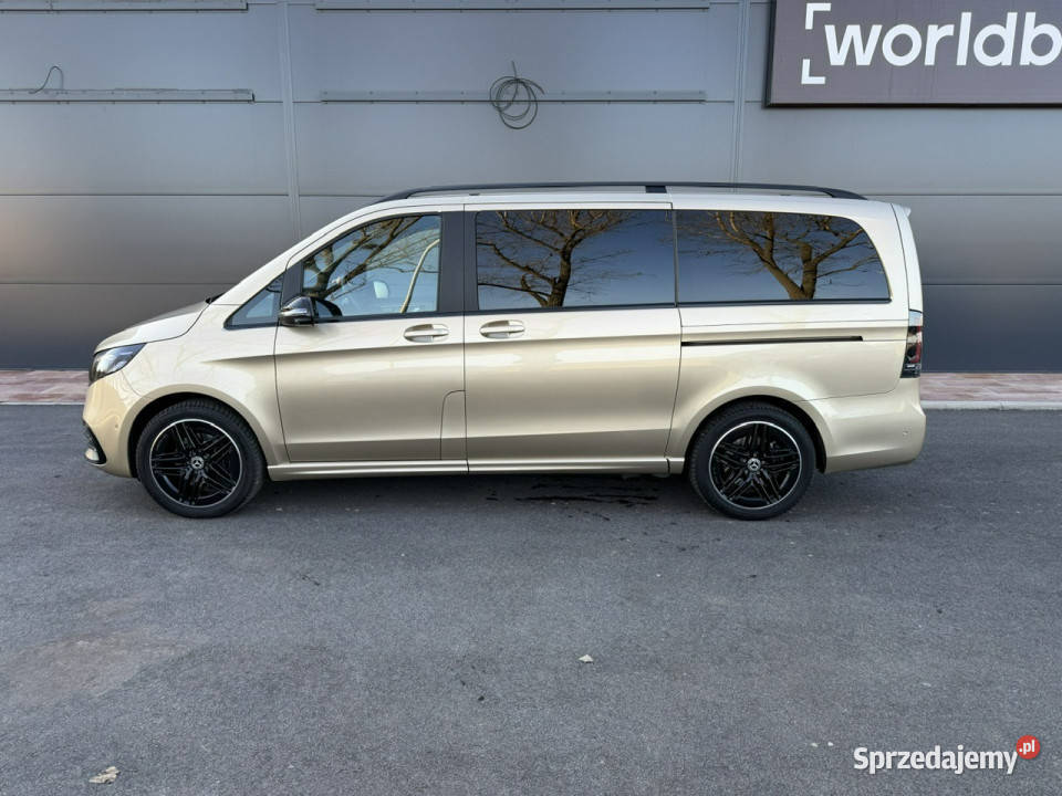 Mercedes V 300 V300 4Matic Lang AMG Exclusive dolnośląskie Syców