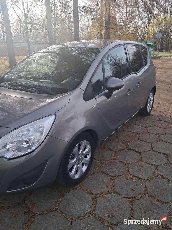 Opel meriva b servisowany systematycznie małopolskie Kęty