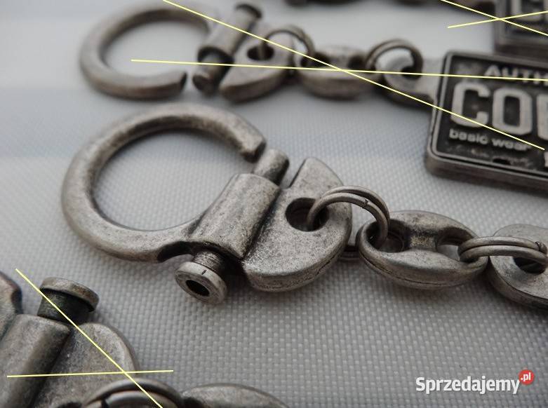 NOWY Brelok do kluczy COBRANo1 Made in USA re podkarpackie Rzeszów