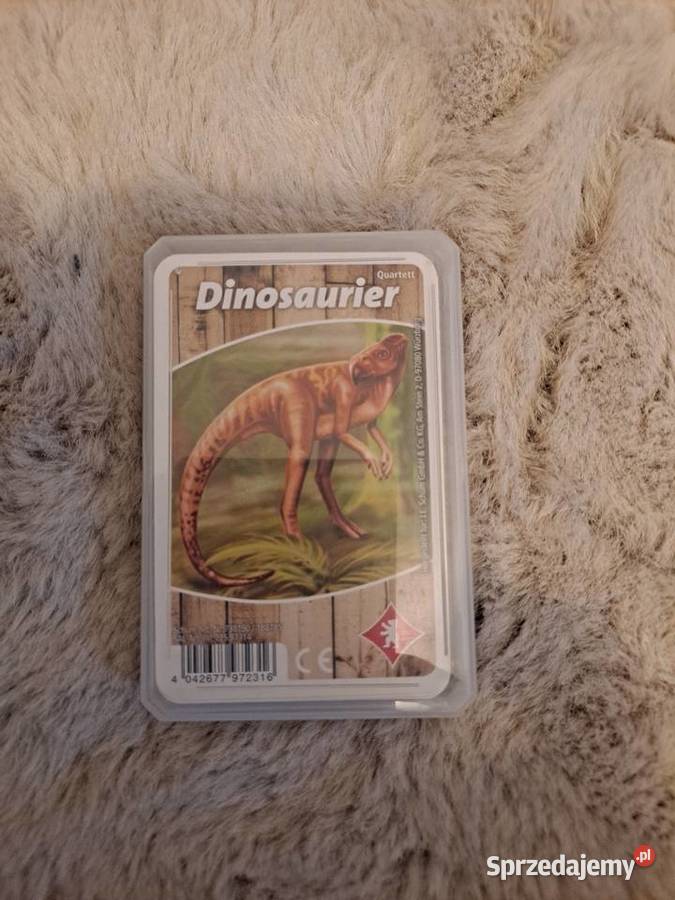 Dinozaury karty do zabawy Lublin