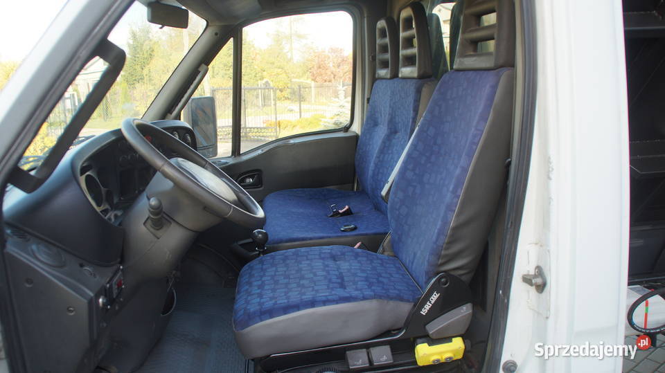 Iveco Daily 65C15 28 150 PRZEBIEG 302ooo diesel Miastków Kościelny