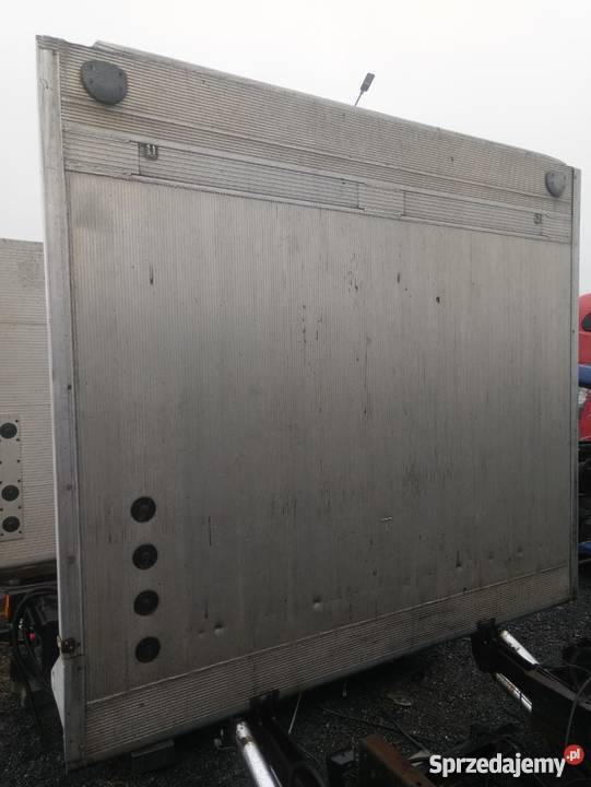 WINDA KLAPA ZAŁADOWCZA BAR SORENSEN HUBFIX 24V ciężarowe Rzędowice