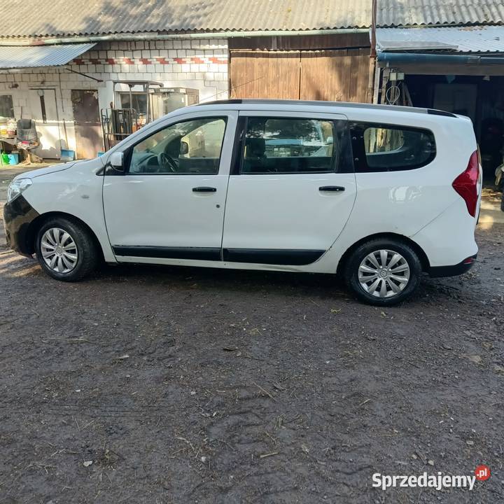 Dacia Lodgy 2018 r 16 Lpg zamiana na 4x4