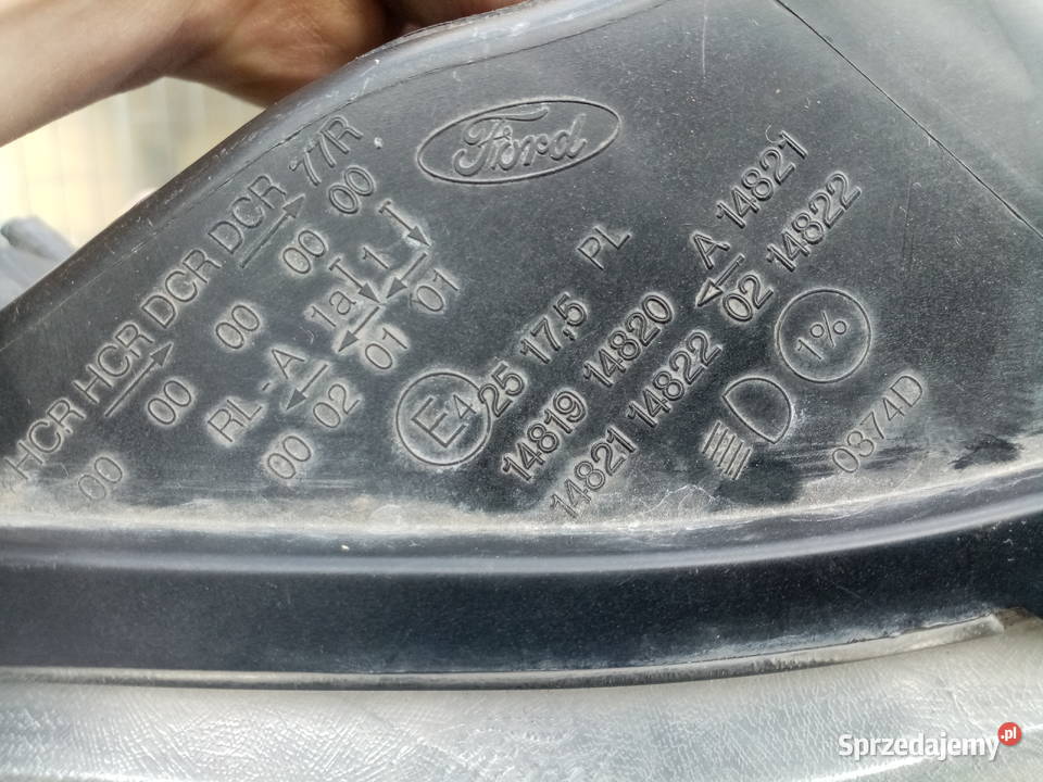 Lampa orginal przod ford focus 2011 2014 lifcie lampy przednie Wrocław