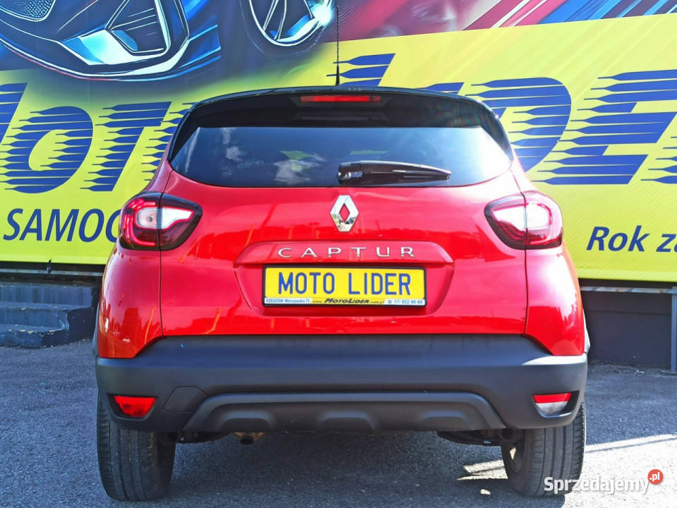 Renault Captur z Niemec zarejestrowany I Rzeszów