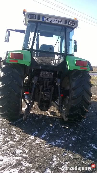 DEUTZ FAHR AGROSTAR 631 Maszyny rolnicze sprzedam