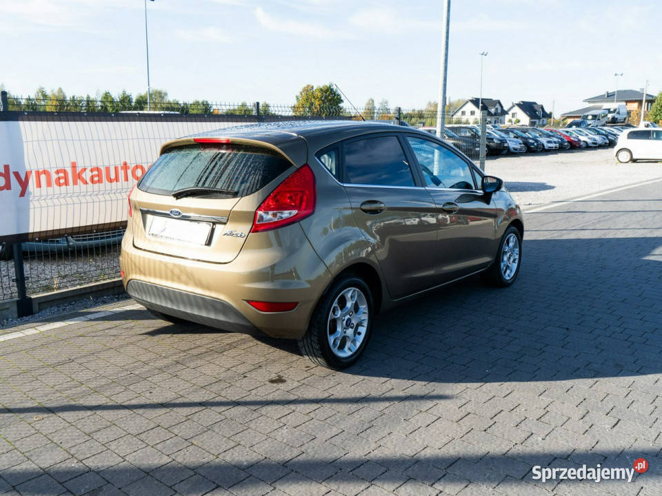 Ford Fiesta Mk7 2008 mazowieckie Lipówki