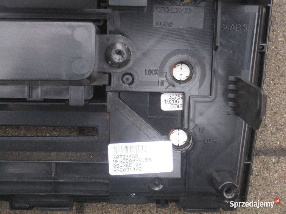 volvo xc90 lift 0714r panel radia wyświetlacz wielkopolskie Rakoniewice